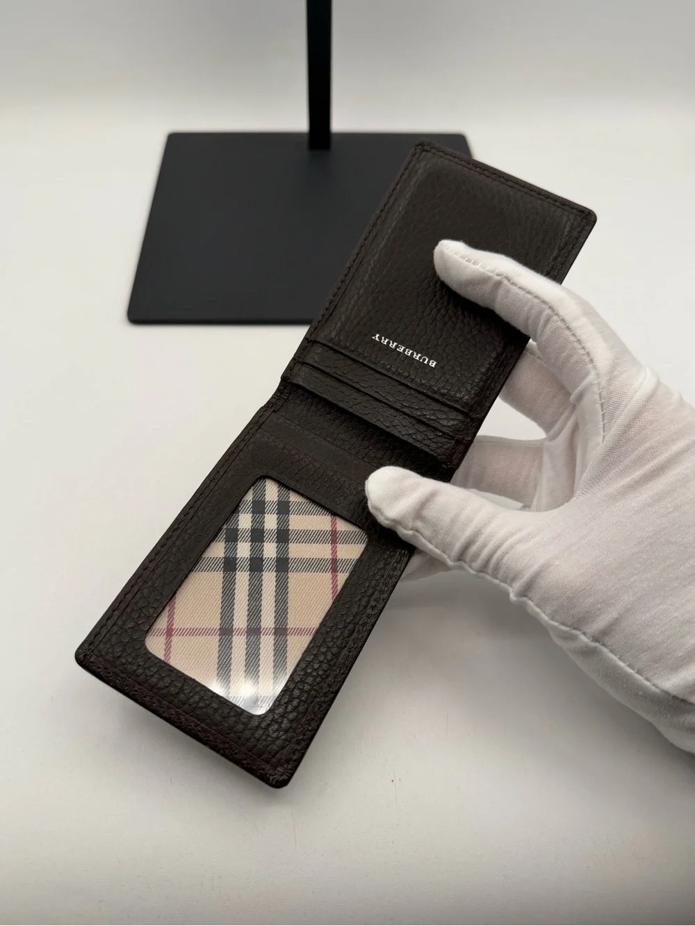 Burberry Bi Fold Wallet